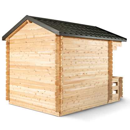 CT Georgian Sauna w/ Electric Heater