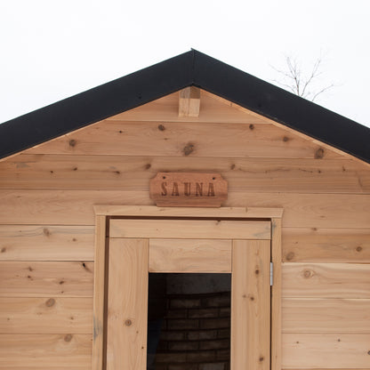 CT Granby Cabin Sauna w/ Electric Heater (1-3 People)
