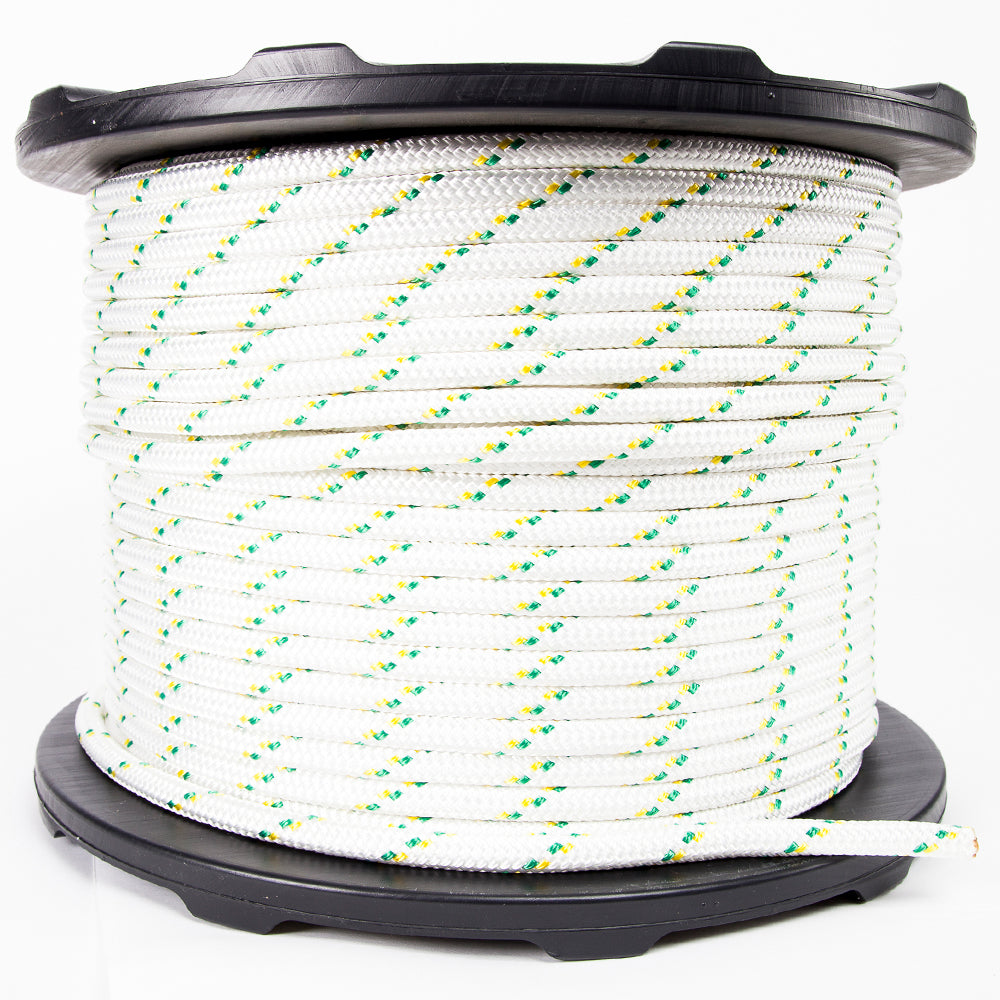 Portable Winch 1/2'' Double-Braided Polyester Rope