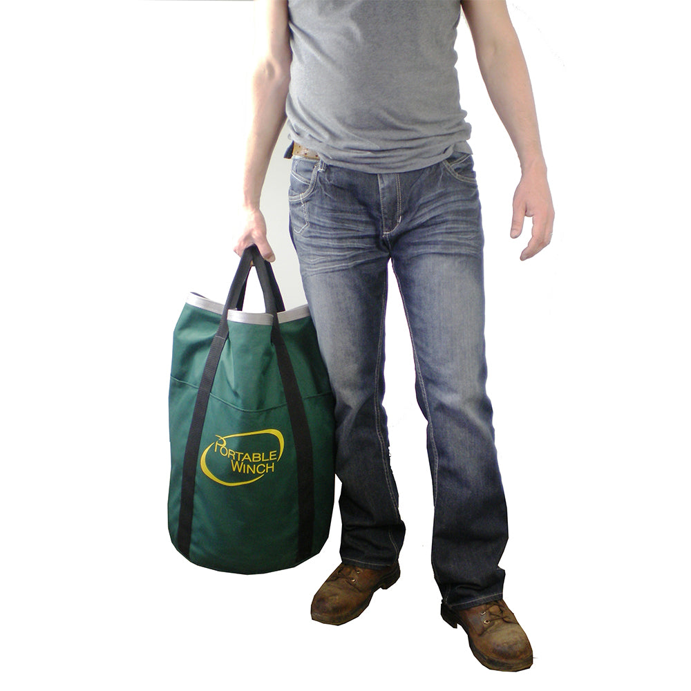 Portable Winch Rope Bag