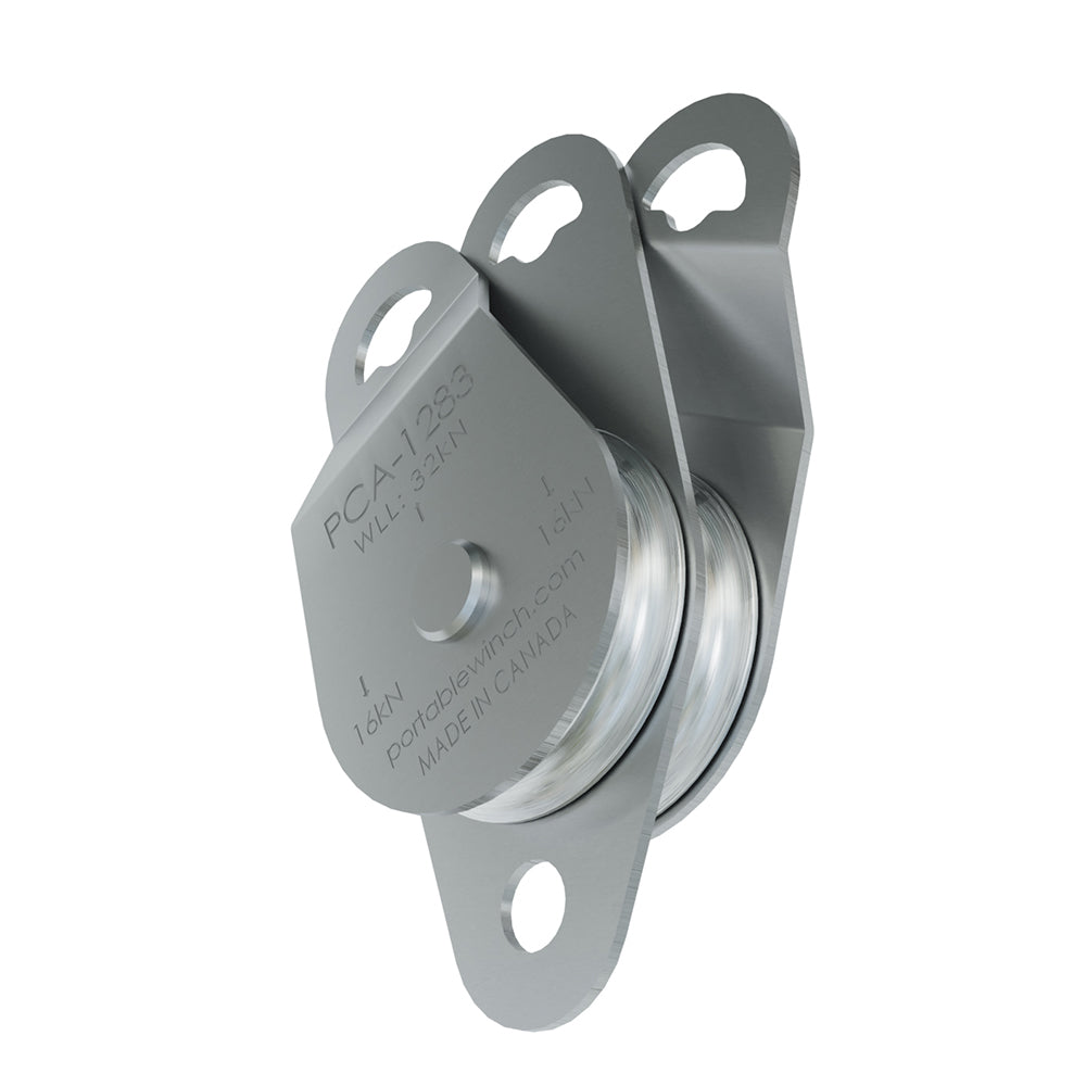 Portable Winch Swing Side Snatch Blocks