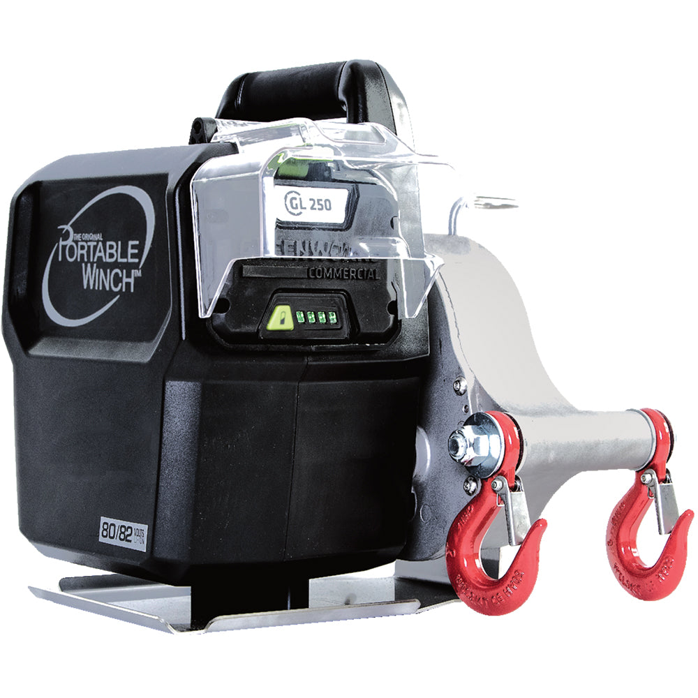 Portable Winch PCW3000-Li, Battery-Powered Portable Winch