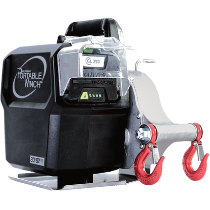 Portable Winch PCW3000-Li, Battery-Powered Portable Winch