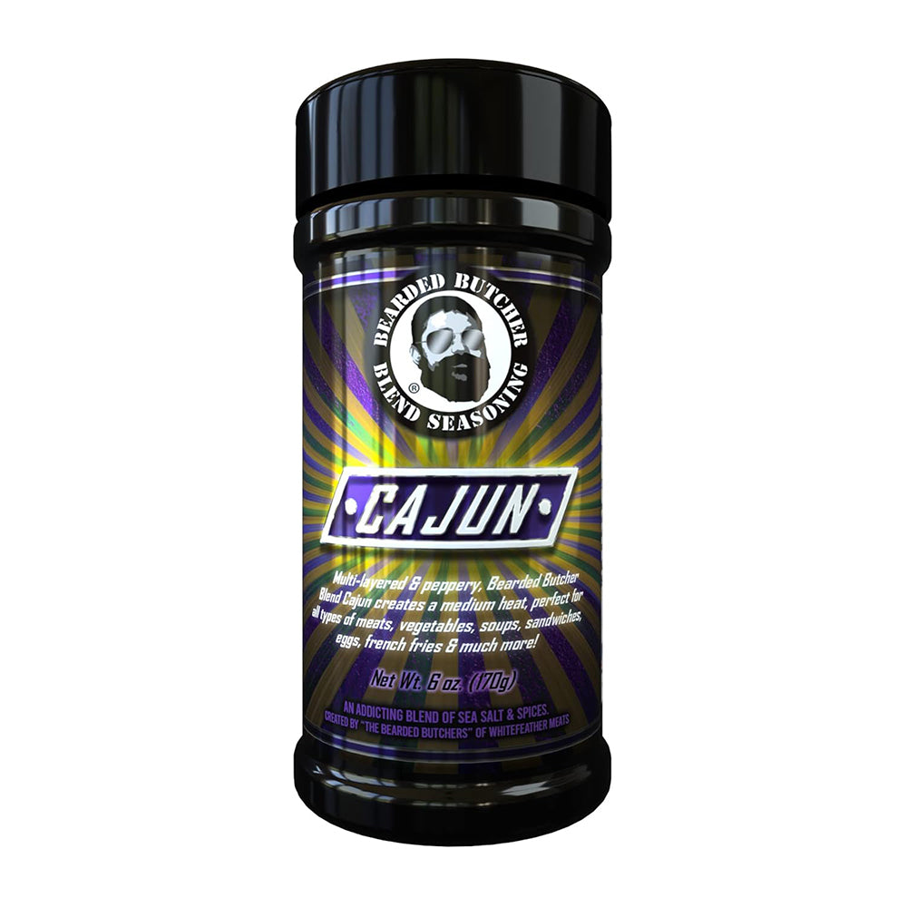 Bearded Butcher Cajun Blend 6oz (Closeout)