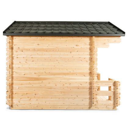 CT Georgian Sauna w/ Electric Heater