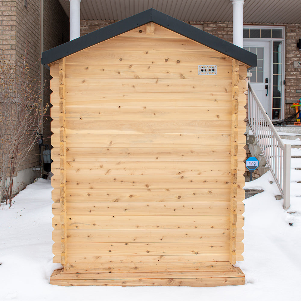 CT Granby Cabin Sauna w/ Electric Heater (1-3 People)