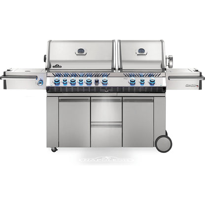 Classic Prestige® PRO 825 RSBI with Power Side Burner, Infrared Rear & Bottom Burners