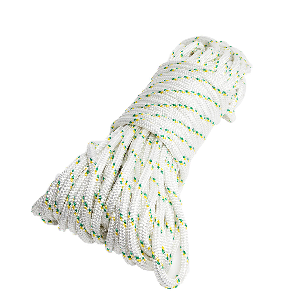 Portable Winch 1/2'' Double-Braided Polyester Rope