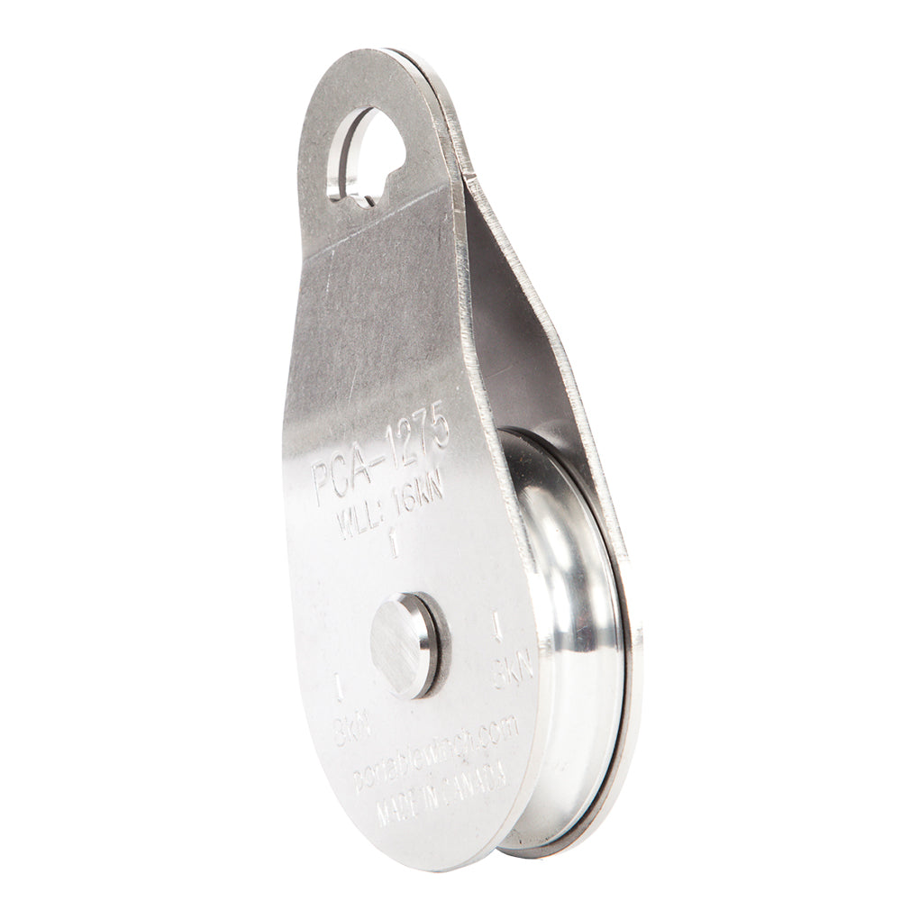 Portable Winch Swing Side Snatch Blocks