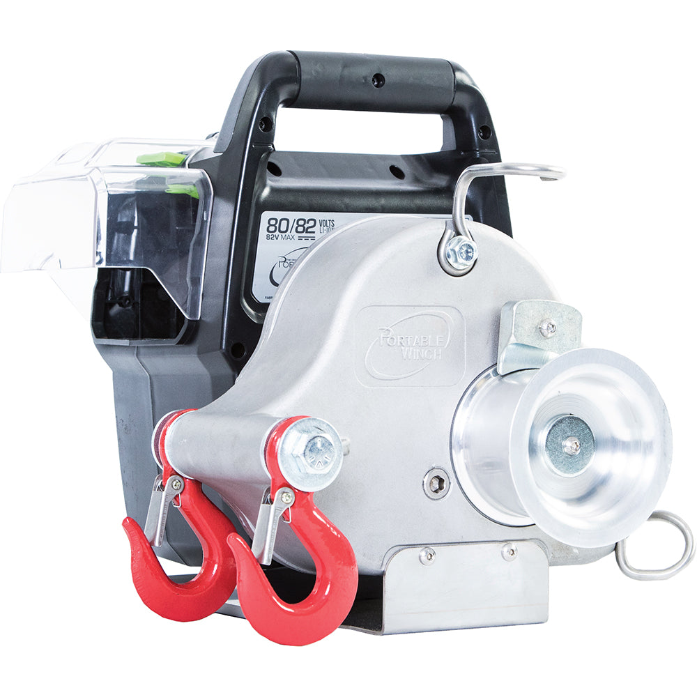 Portable Winch PCW3000-Li, Battery-Powered Portable Winch