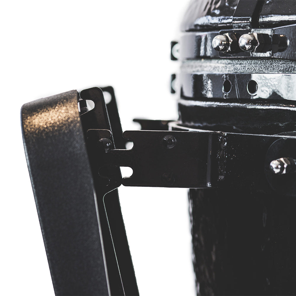 Primo Oval Junior All-In-One (Heavy-Duty Stand, Side Shelves, Ash Tool and Grate Lifter)