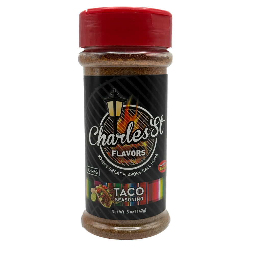 Charles St Flavors Taco Seasoning