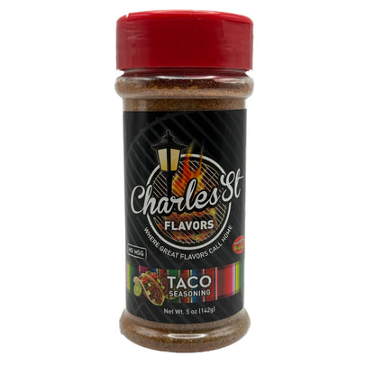 Charles St Flavors Taco Seasoning