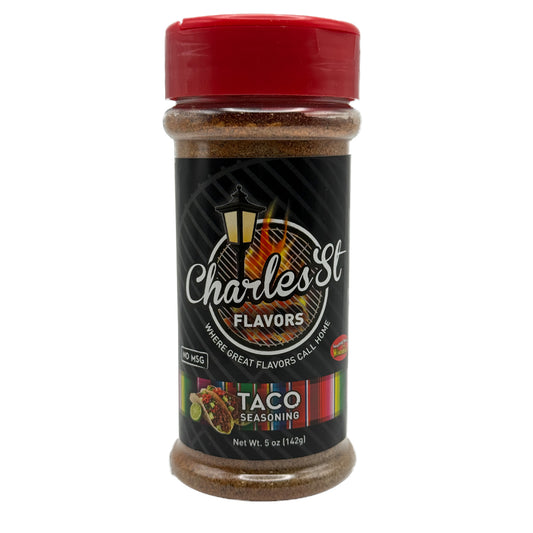 Charles St Flavors Taco Seasoning