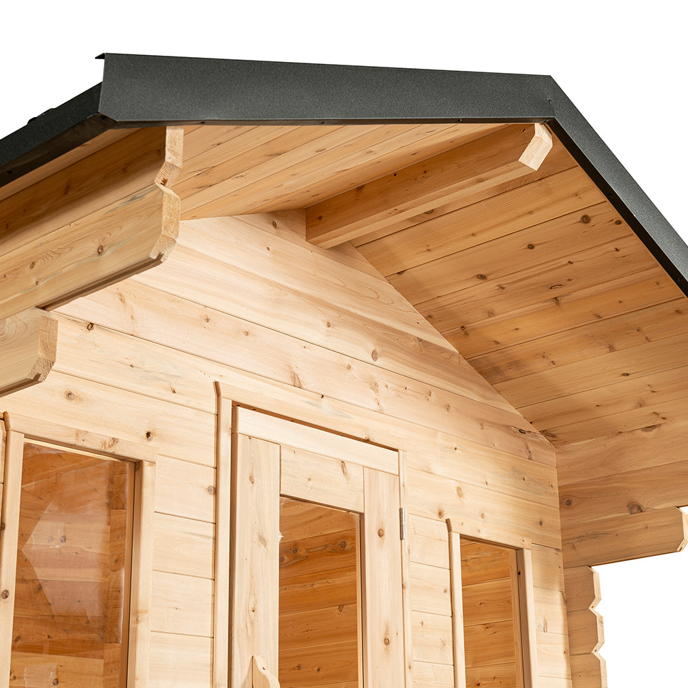 CT Georgian Sauna w/ Electric Heater