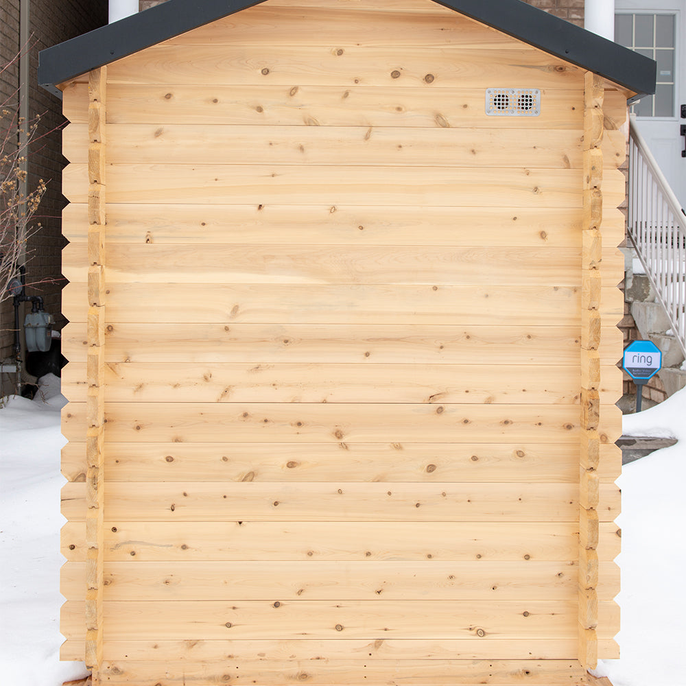 CT Granby Cabin Sauna w/ Electric Heater (1-3 People)