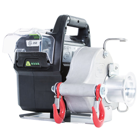 Portable Winch PCW3000-Li, Battery-Powered Portable Winch