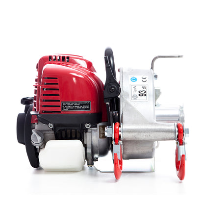 Portable Winch PCW3000, Honda GX35 Gas-Powered Portable Winch