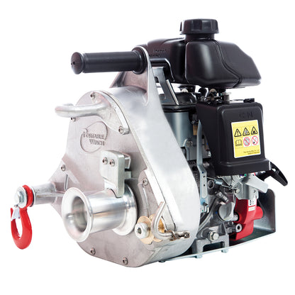 Portable Winch PCW5000, Honda GXH50 Gas-Powered Portable Winch