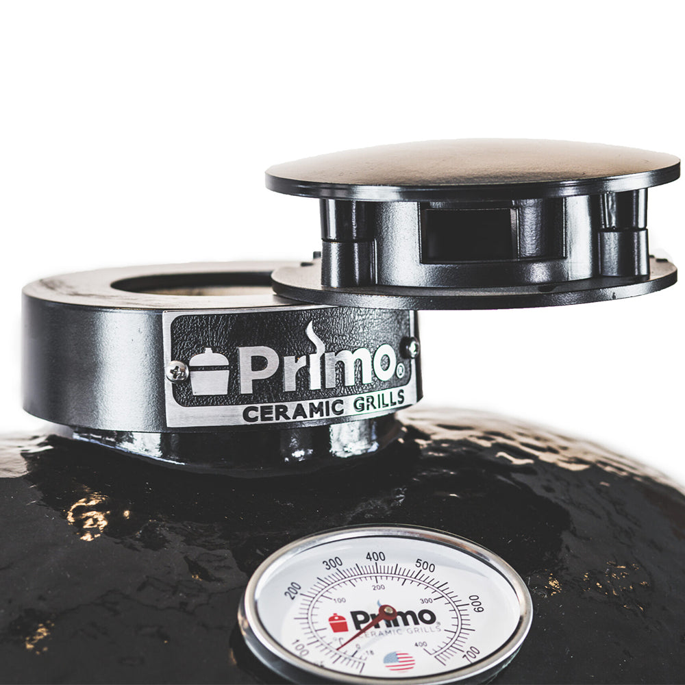 Primo Oval Junior All-In-One (Heavy-Duty Stand, Side Shelves, Ash Tool and Grate Lifter)