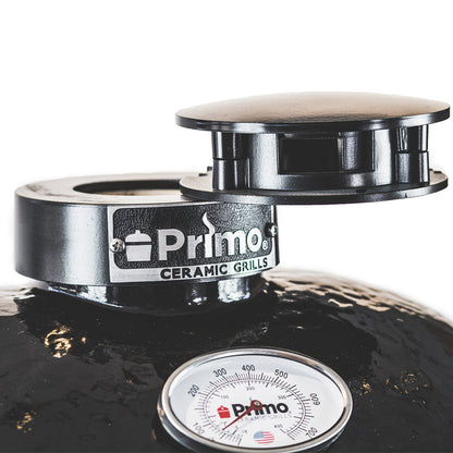 Primo Oval Junior All-In-One (Heavy-Duty Stand, Side Shelves, Ash Tool and Grate Lifter)