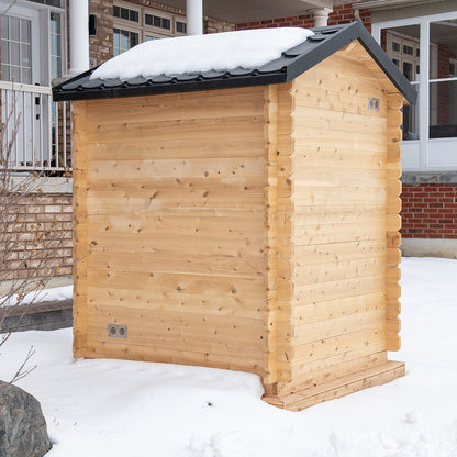 CT Granby Cabin Sauna w/ Electric Heater (1-3 People)