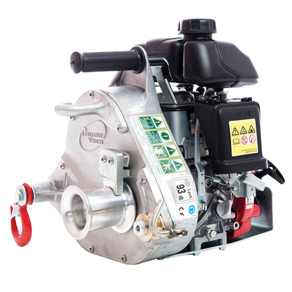 Portable Winch PCW5000, Honda GXH50 Gas-Powered Portable Winch