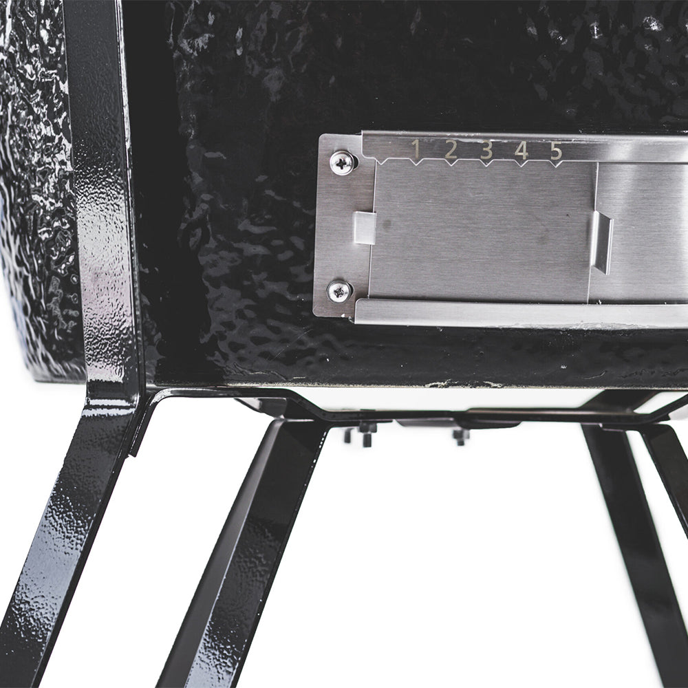 Primo Oval Junior All-In-One (Heavy-Duty Stand, Side Shelves, Ash Tool and Grate Lifter)