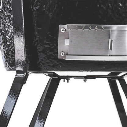 Primo Oval Junior All-In-One (Heavy-Duty Stand, Side Shelves, Ash Tool and Grate Lifter)