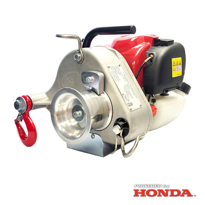 Portable Winch PCW3000, Honda GX35 Gas-Powered Portable Winch