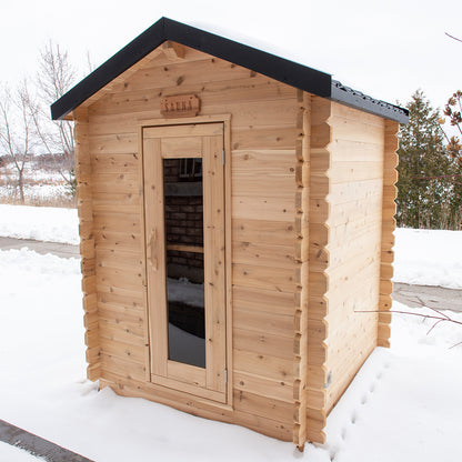 CT Granby Cabin Sauna w/ Electric Heater (1-3 People)