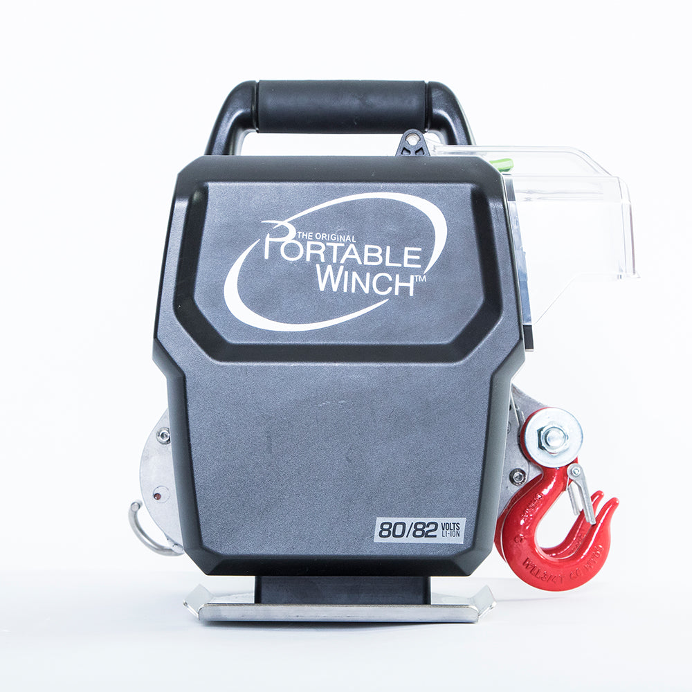 Portable Winch PCW3000-Li, Battery-Powered Portable Winch