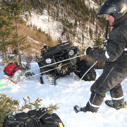 Portable Winch PCW3000, Honda GX35 Gas-Powered Portable Winch