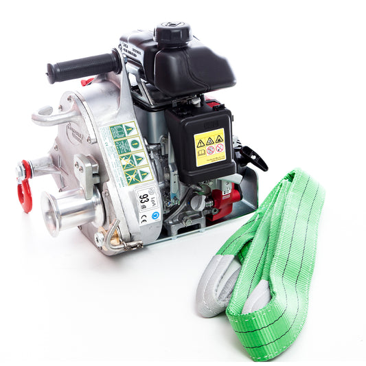 Portable Winch PCW5000, Honda GXH50 Gas-Powered Portable Winch