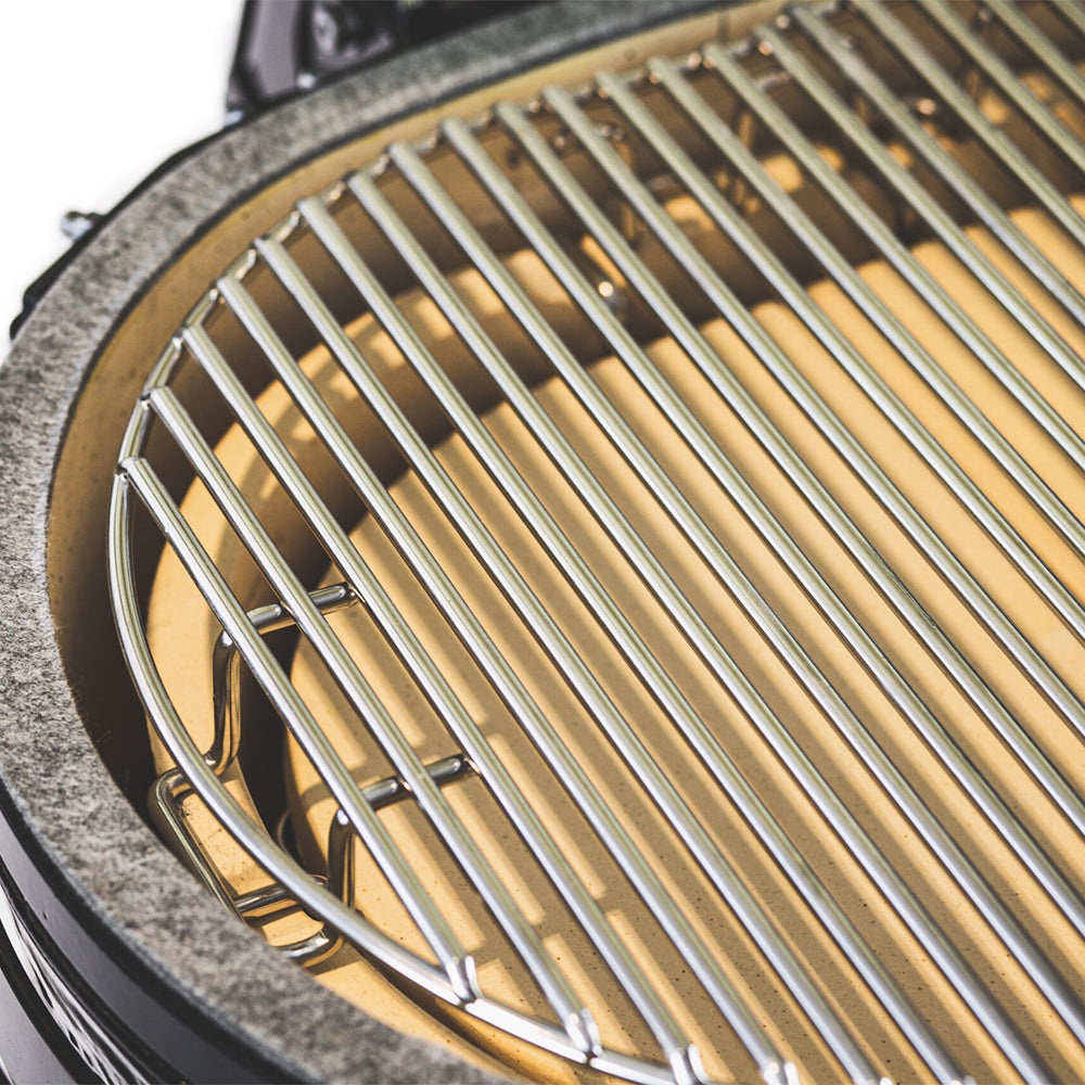 Primo Oval Junior All-In-One (Heavy-Duty Stand, Side Shelves, Ash Tool and Grate Lifter)