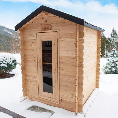 CT Granby Cabin Sauna w/ Electric Heater (1-3 People)