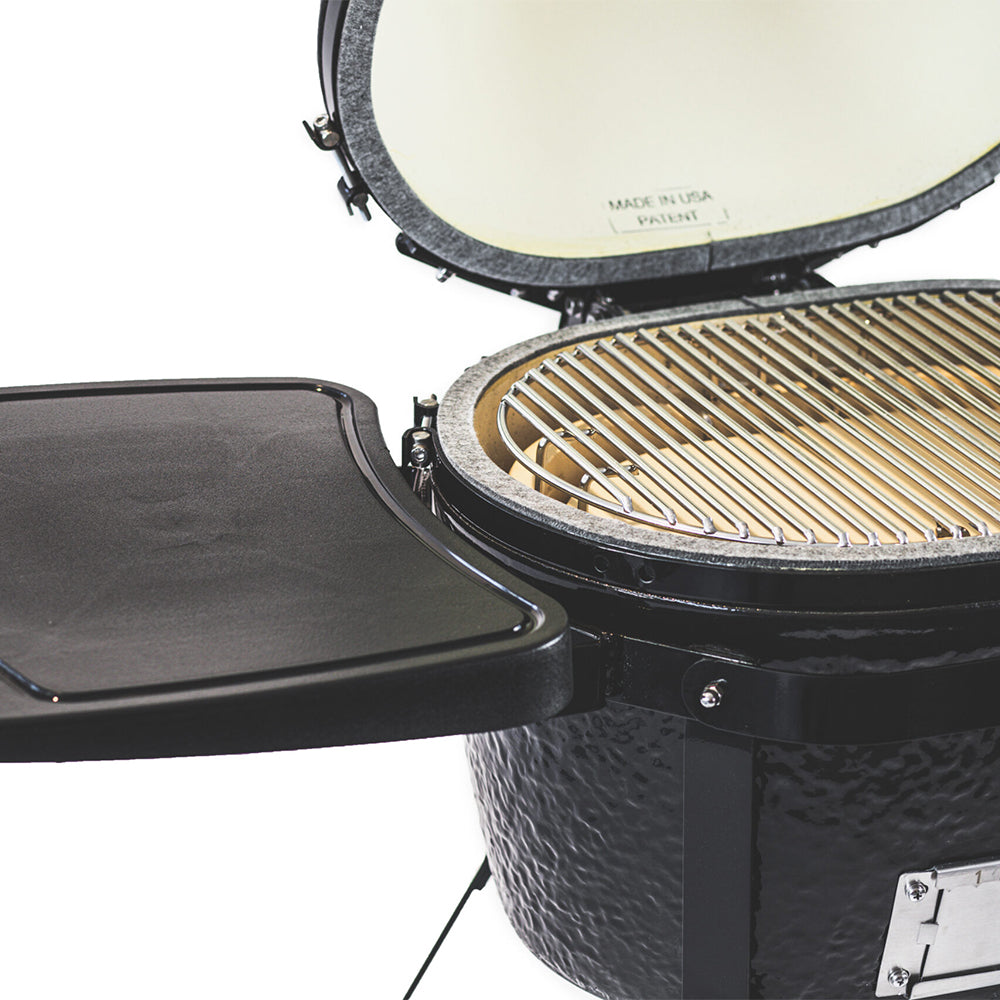 Primo Oval Junior All-In-One (Heavy-Duty Stand, Side Shelves, Ash Tool and Grate Lifter)