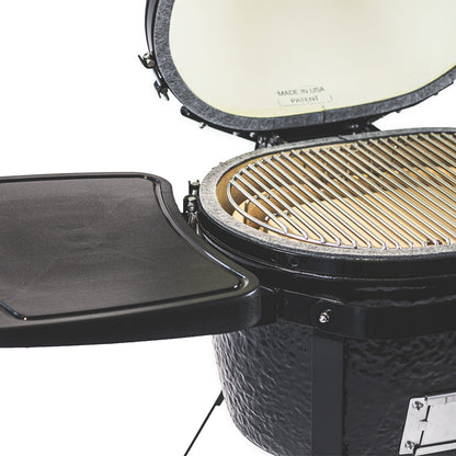 Primo Oval Junior All-In-One (Heavy-Duty Stand, Side Shelves, Ash Tool and Grate Lifter)