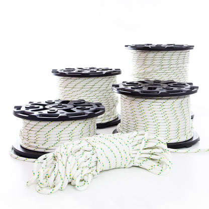 Portable Winch 1/2'' Double-Braided Polyester Rope