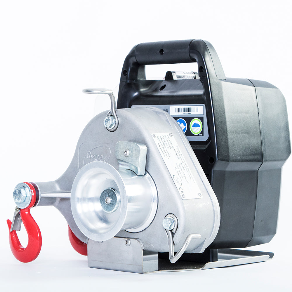 Portable Winch PCW3000-Li, Battery-Powered Portable Winch