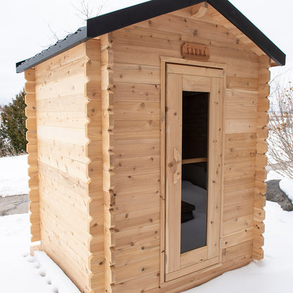 CT Granby Cabin Sauna w/ Electric Heater (1-3 People)