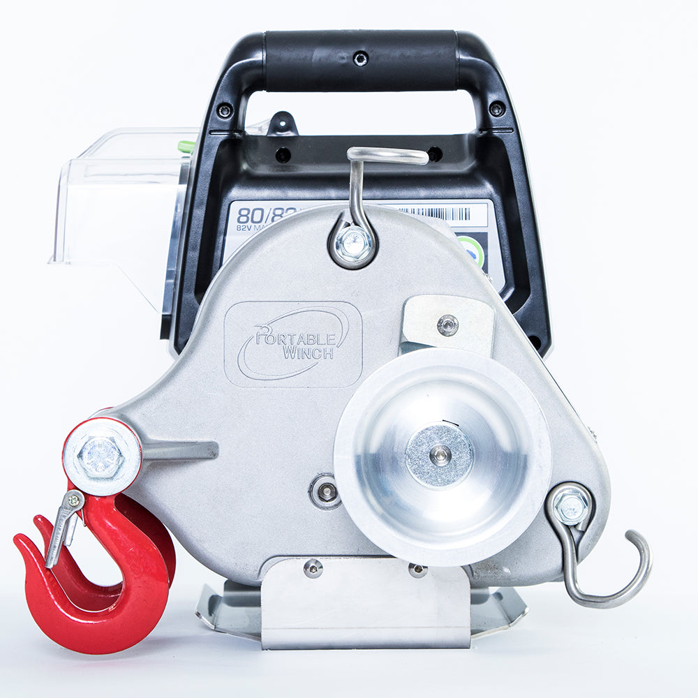 Portable Winch PCW3000-Li, Battery-Powered Portable Winch