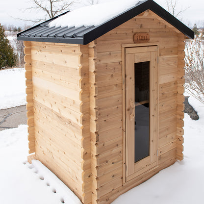 CT Granby Cabin Sauna w/ Electric Heater (1-3 People)