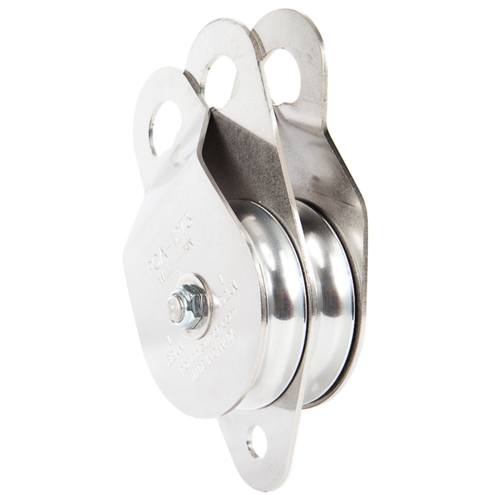 Portable Winch Swing Side Snatch Blocks