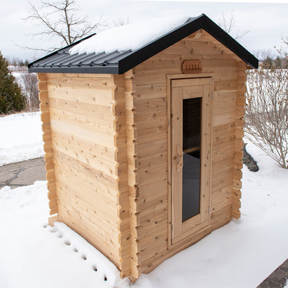 CT Granby Cabin Sauna w/ Electric Heater (1-3 People)