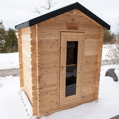 CT Granby Cabin Sauna w/ Electric Heater (1-3 People)