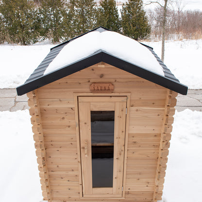 CT Granby Cabin Sauna w/ Electric Heater (1-3 People)