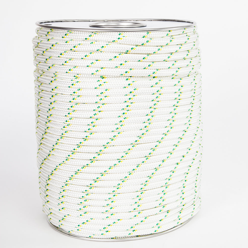 Portable Winch 3/8" (10 mm) Double-Braided Polyester Ropes