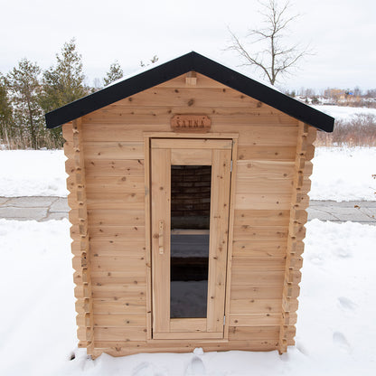 CT Granby Cabin Sauna w/ Electric Heater (1-3 People)