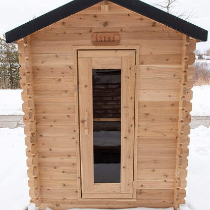 CT Granby Cabin Sauna w/ Electric Heater (1-3 People)